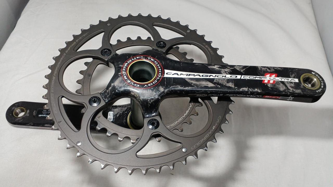 【ジャンク】Campagnolo Record 11 クランクセット CAMPAGNOLO|自転車クランクセット|HARDOFFオフモール（オフモ