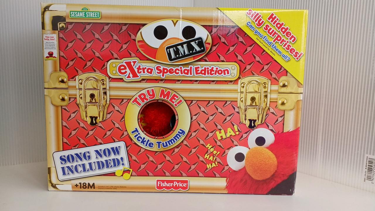 未開封 くすぐりエルモeXtra Special Edition アガツマ|くすぐりエルモ エクストラスペシャルエディション|HARDOFF