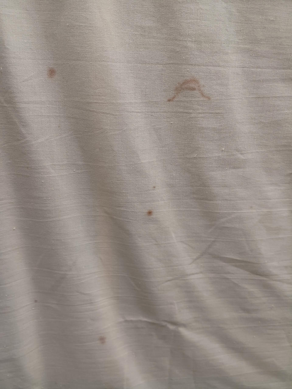 保護袋汚れ有り