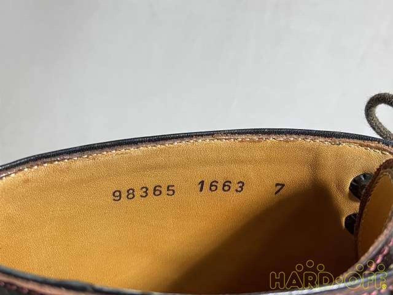 98365 1663 ※汚れ・スレ・シワ・ヘリ有りΩ 保証期間保証なし発送目安3-4日後登録日2023年07月20日表記サイズ7 (約26.0cm)特徴・