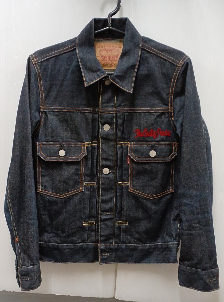 Levi's wackomaria 2nd モデル デニムジャケット Levi's wackomaria 2nd モデル 507xx デニムジャケット