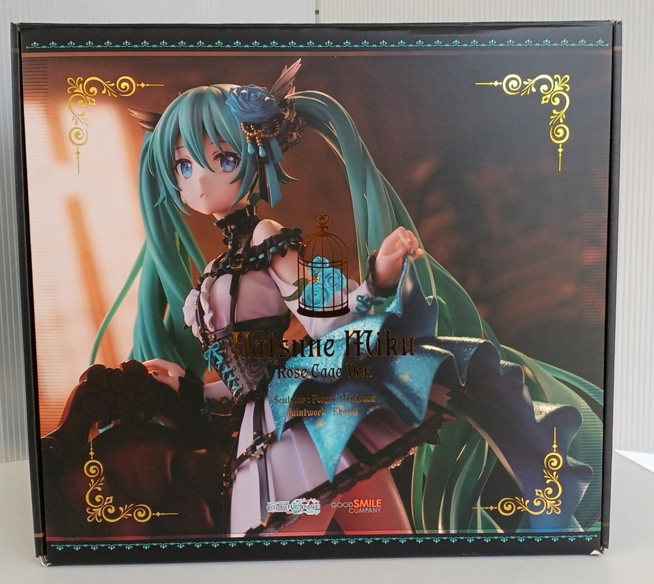 初音ミク ROSE CAGEVER.　※開封品