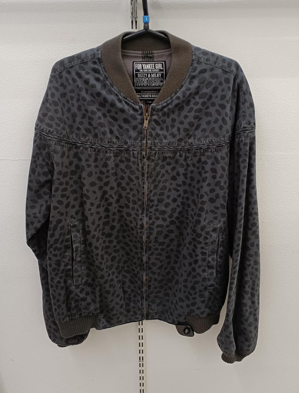 【雰囲気抜群❗️】90's HYSTERIC GLAMOUR 総柄 ジャケット HYSTERIC GLAMOUR|CHEETAH柄 カップショルダージャケット