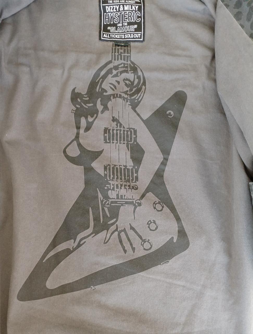 【雰囲気抜群❗️】90's HYSTERIC GLAMOUR 総柄 ジャケット 希少 HYSTERIC GLAMOUR マイケルジャクソン柄ジャケット