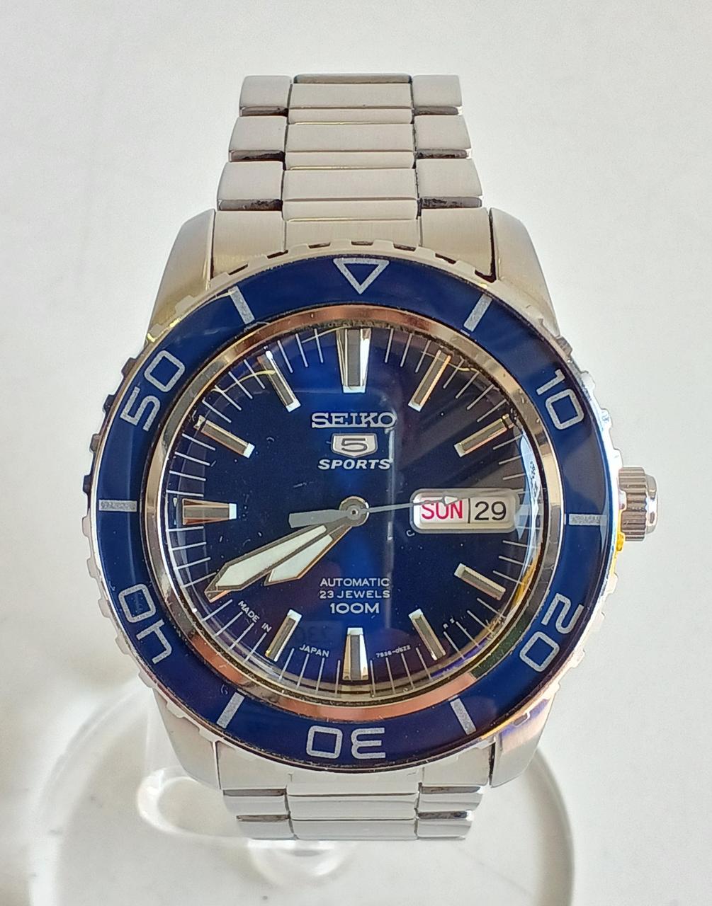 最後値下げ 美品 腕時計 MAEN 自動巻き SEIKO|SEIKO5自動巻き腕時計|HARDOFFオフモール（オフモ