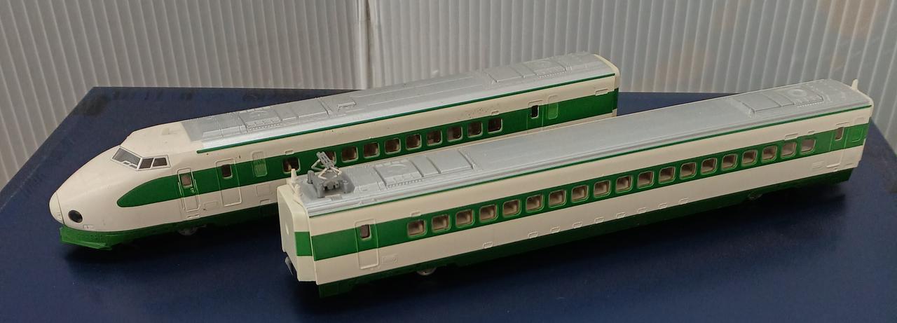 TOMIX JR 200系新幹線 Nゲージ 10両セット JR 200系東北新幹線(K編成)基本セット｜製品情報｜製品検索