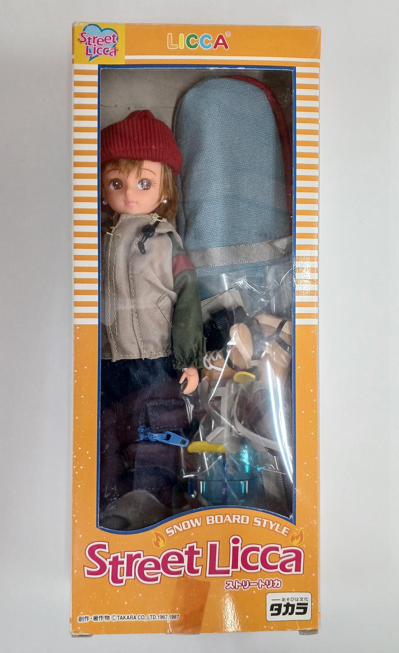 ストリートリカちゃん