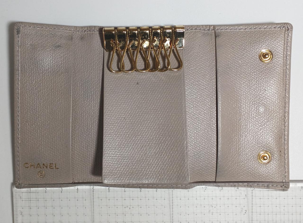 CHANEL|6連キーケース ※色落ち・汚れ多く有り|【ハードオフ公式通販