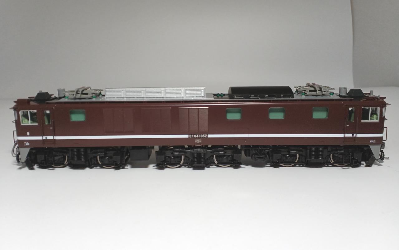 TOMIX|JR EF64 1000形電気機関車 1052号機・茶色|HARDOFFオフモール
