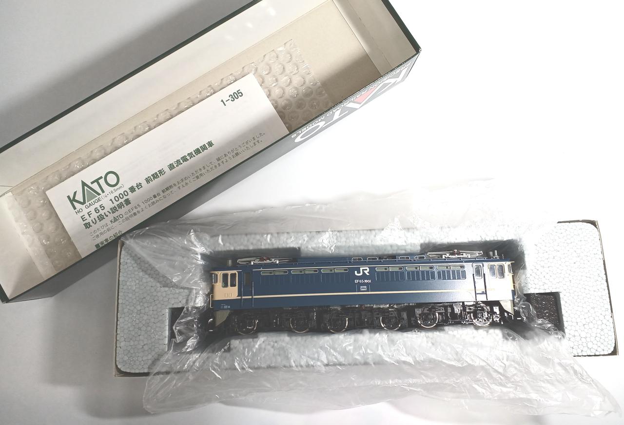 KATO|HOゲージ EF65 1000 前期形|【ハードオフ公式通販】オフモール