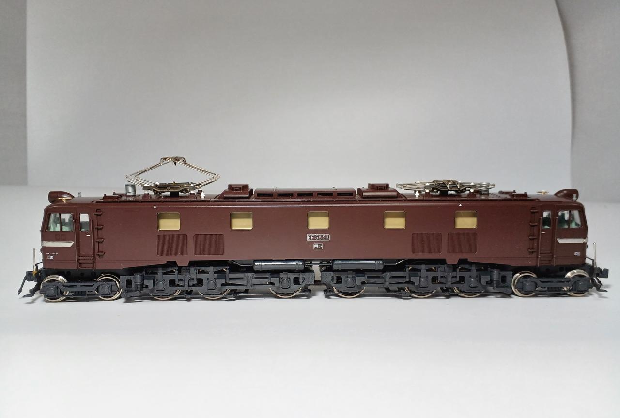KATO|HOゲージ EF58 (大窓・茶)|【ハードオフ公式通販】オフモール