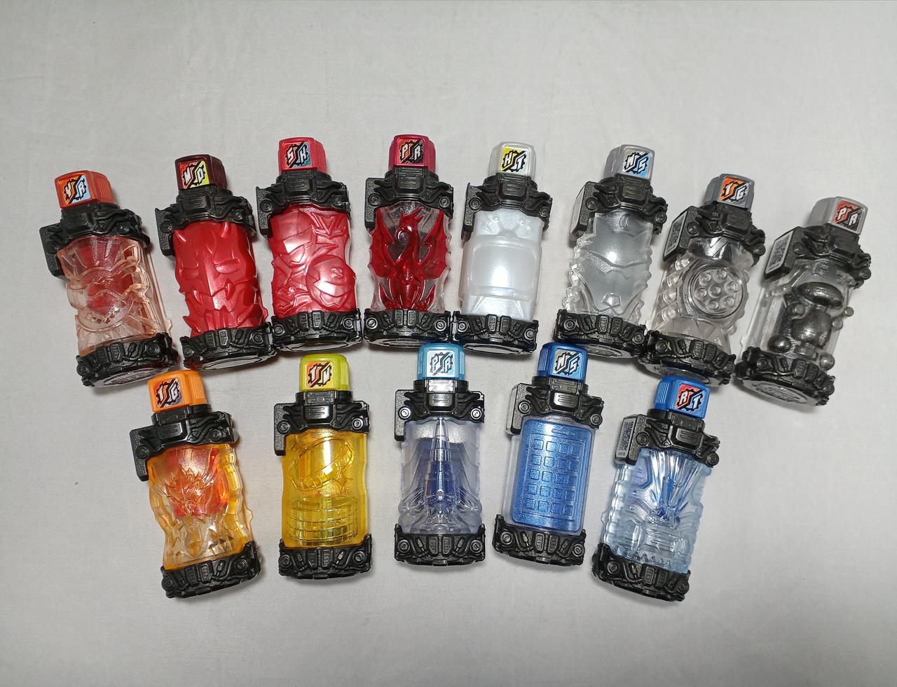 DXフルボトル13個