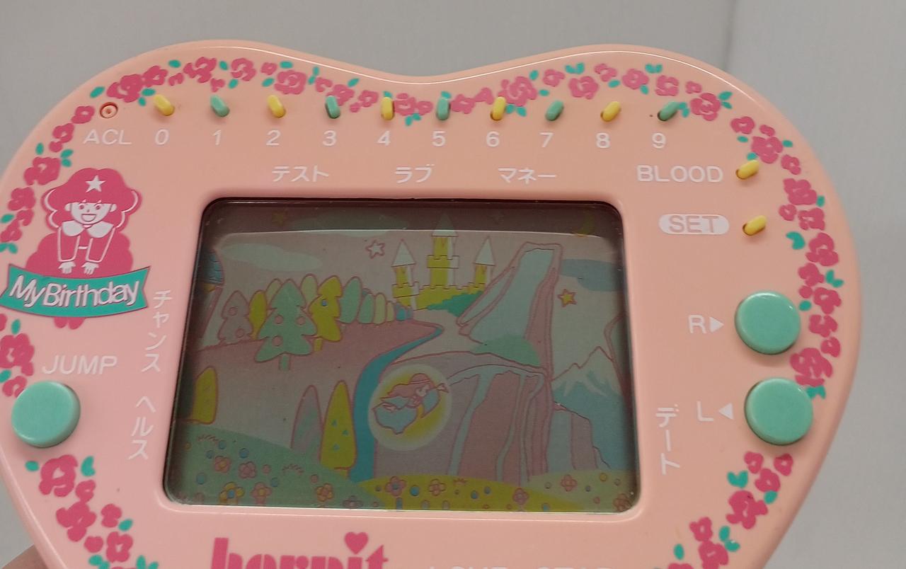 画面に細かいキズ汚れ