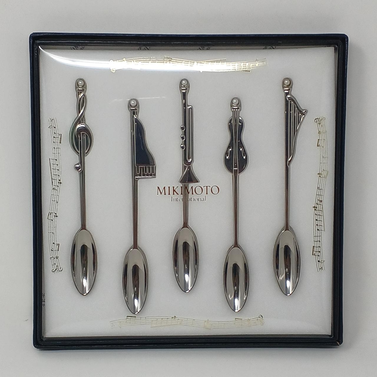 Mikimoto 楽器モチーフ カトラリーセット MIKIMOTO|カトラリーセット|【ハードオフ公式通販】オフモール