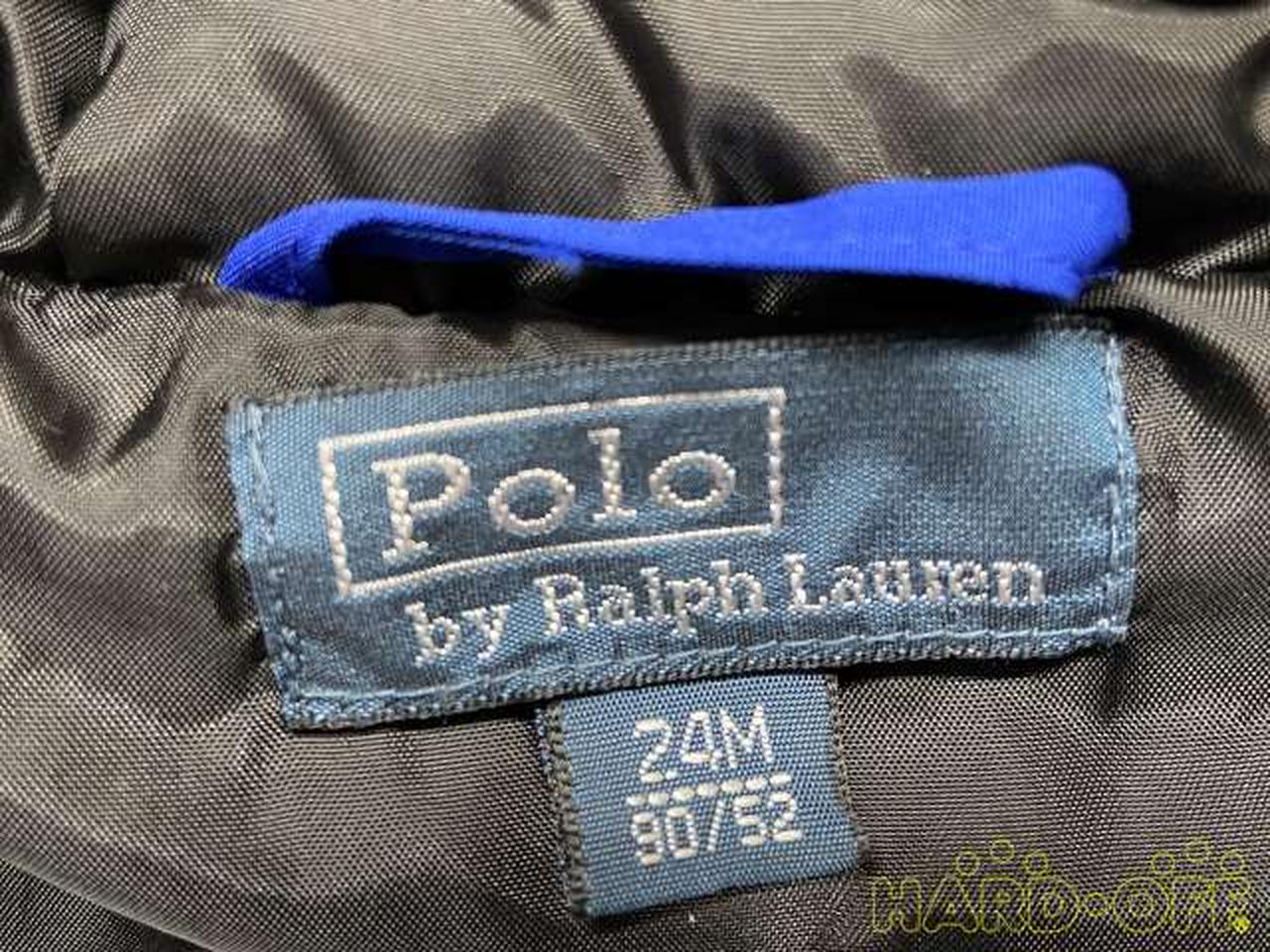 ラルフローレン ホワイト ダウン 24M 90/52（RALPH LAUREN