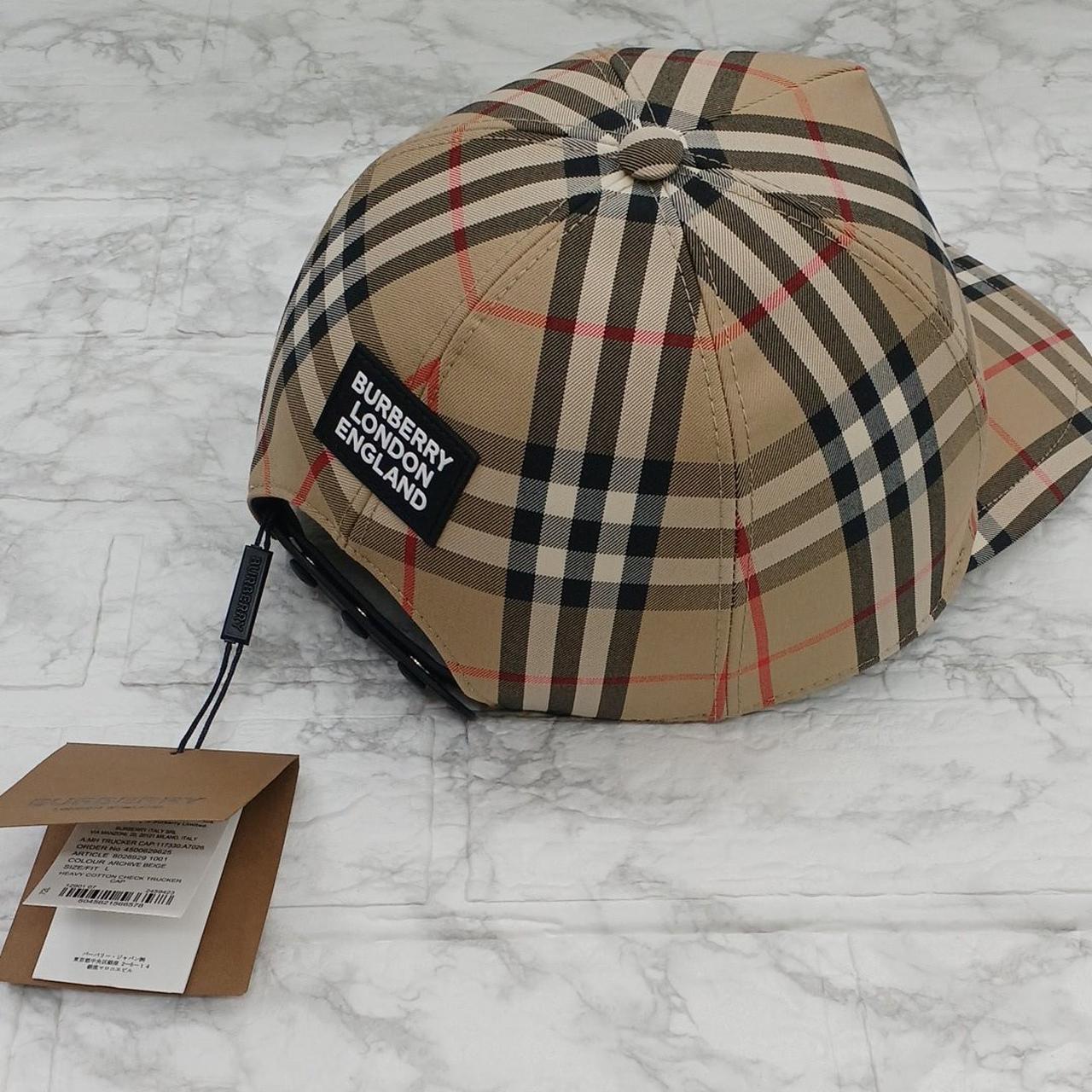 BURBERRY|ベースボールキャップ|【ハードオフ公式通販】オフモール