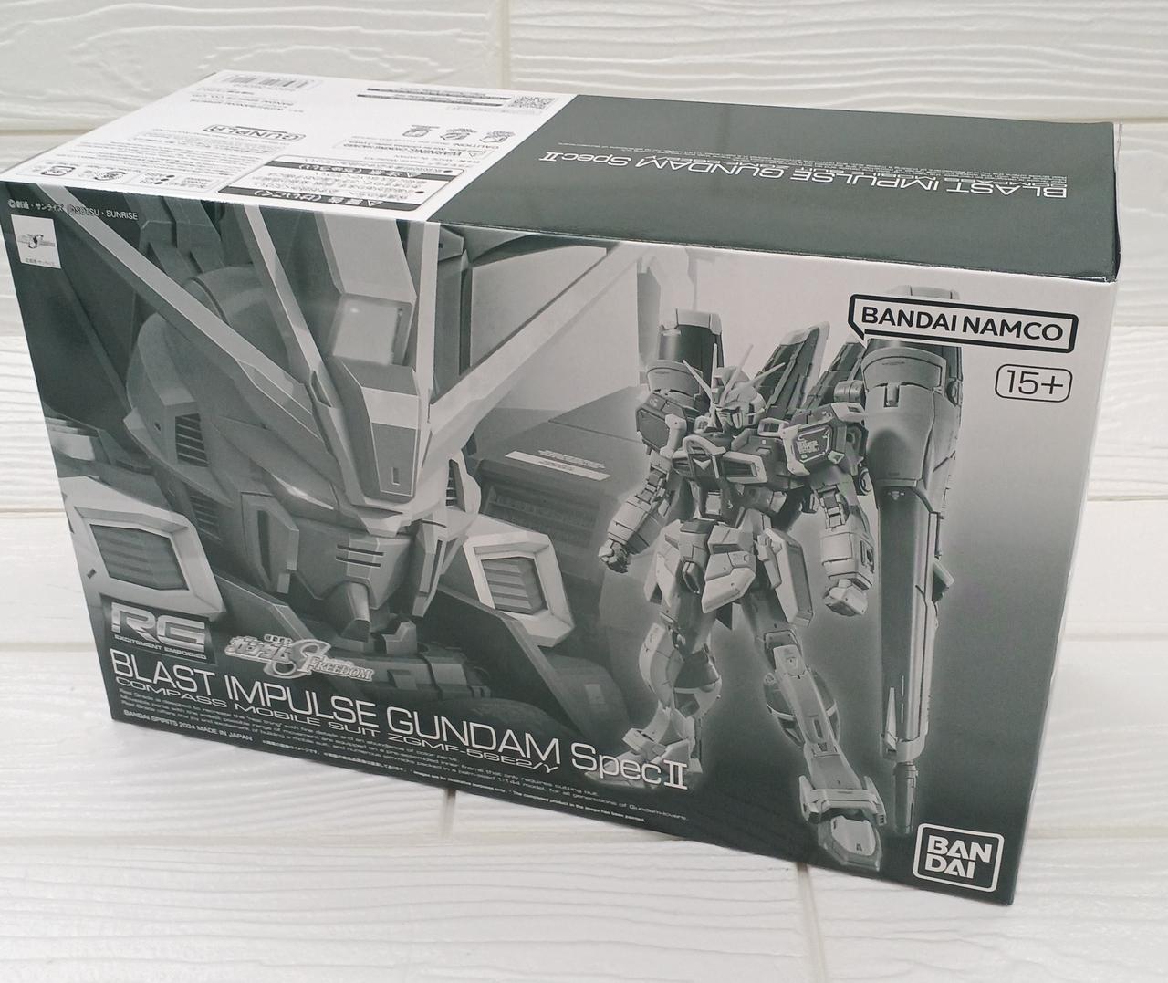 BANDAI|RG ブラストインパルスガンダムSPECⅡ|【ハードオフ公式通販