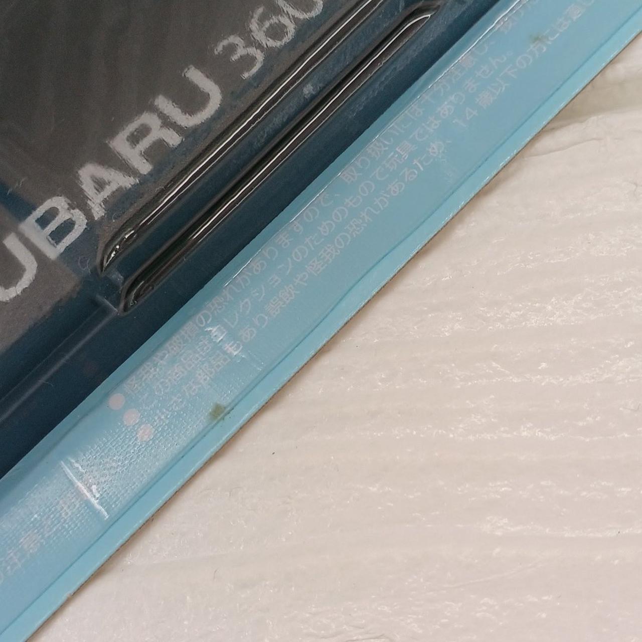 箱のキズ汚れ