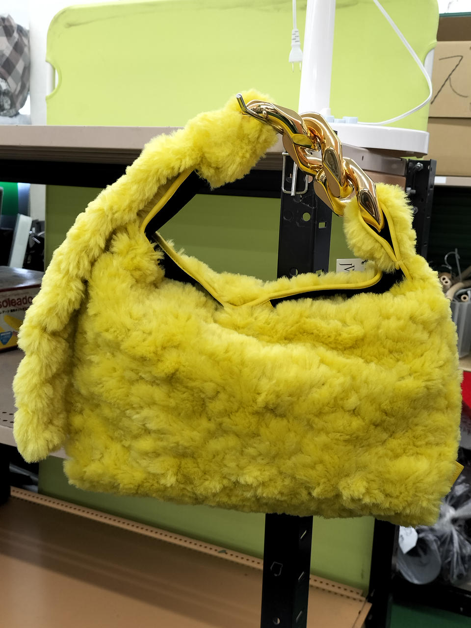 関税送料込 JW ANDERSON フェイクファー ショルダーバッグ JW ANDERSON|フェイクファー ショルダーバッグ|HARDOFFオフ