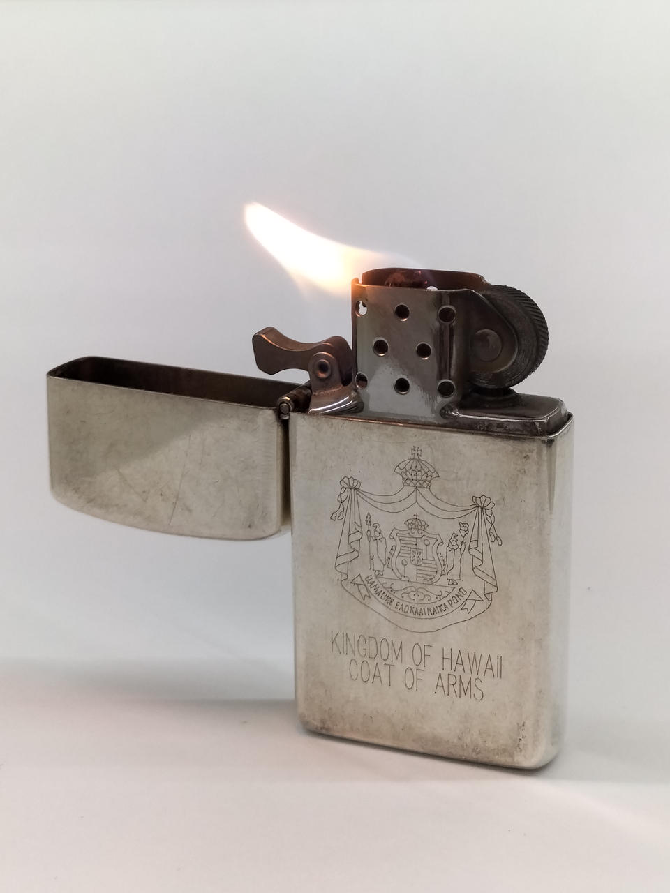ジッポ(ZIPPO)|KINGDOM OF HAWAII COAT OF ARMS|HARDOFFオフ