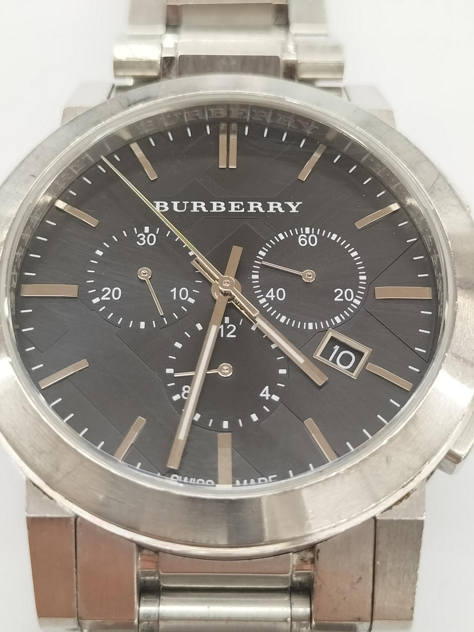 バーバリー(BURBERRY)|クロノグラフ式腕時計|HARDOFFオフモール