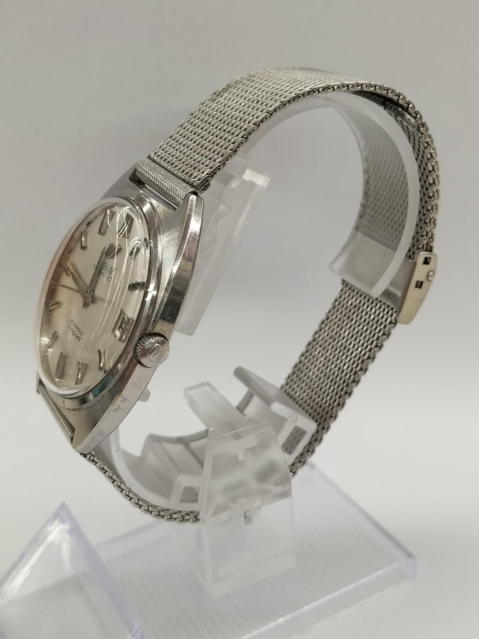 動作確認済　Waltham ConCord 自動巻き時計　メンズ　デイト機能あり 動作確認済 Waltham ConCord 自動巻き時計 メンズ デイト機能