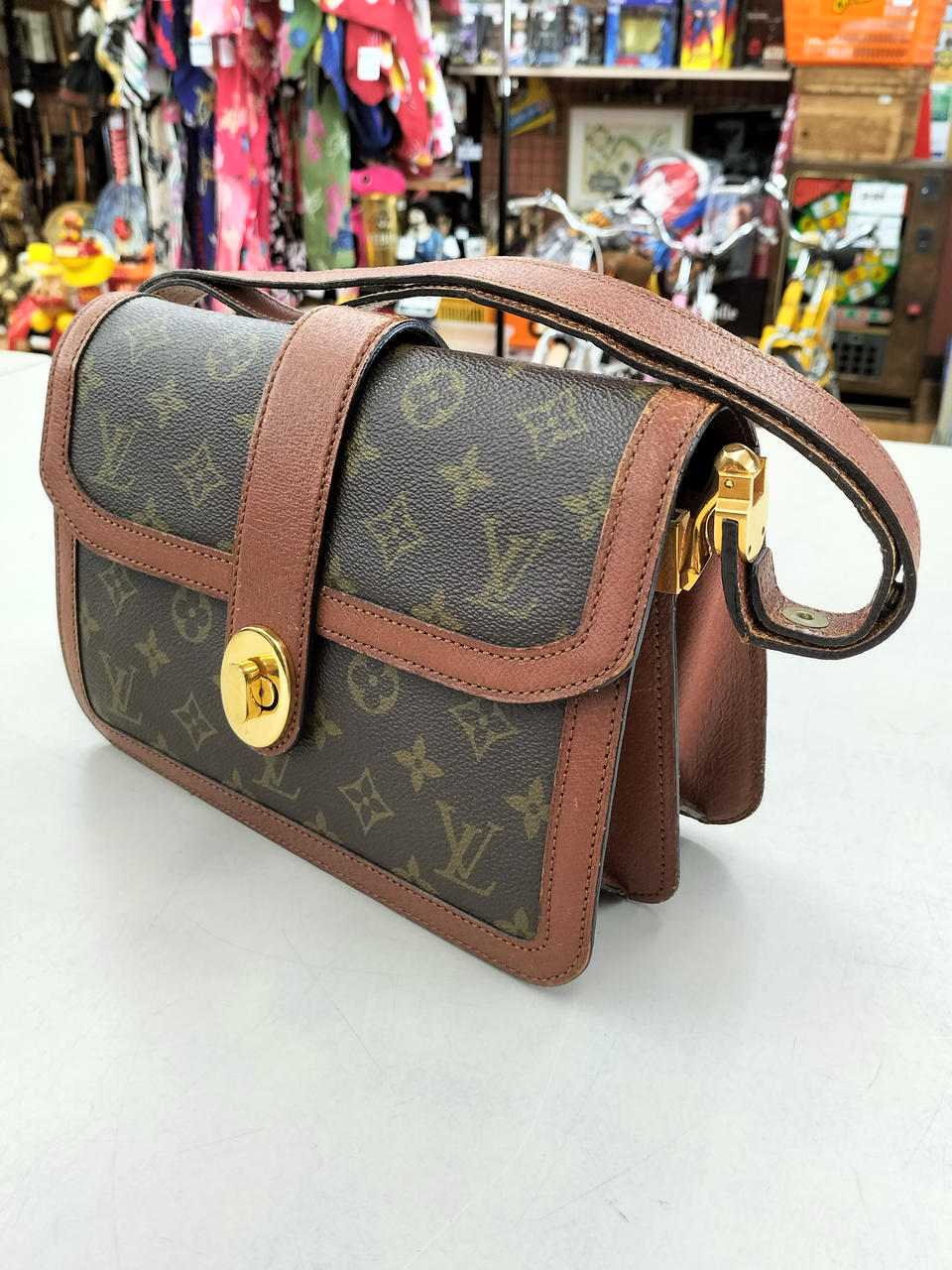 ルイ・ヴィトン モノグラム サックヴァンドームショルダーバッグ　M51414 希少 Louis Vuitton ルイヴィトン LV ショルダーバッグ サック
