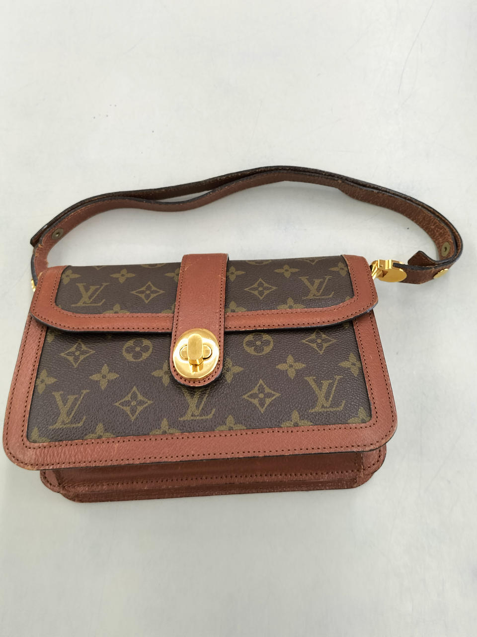 ルイ・ヴィトン モノグラム サックヴァンドームショルダーバッグ　M51414 ルイヴィトン LOUIS VUITTON サックヴァンドーム ショルダーバッグ