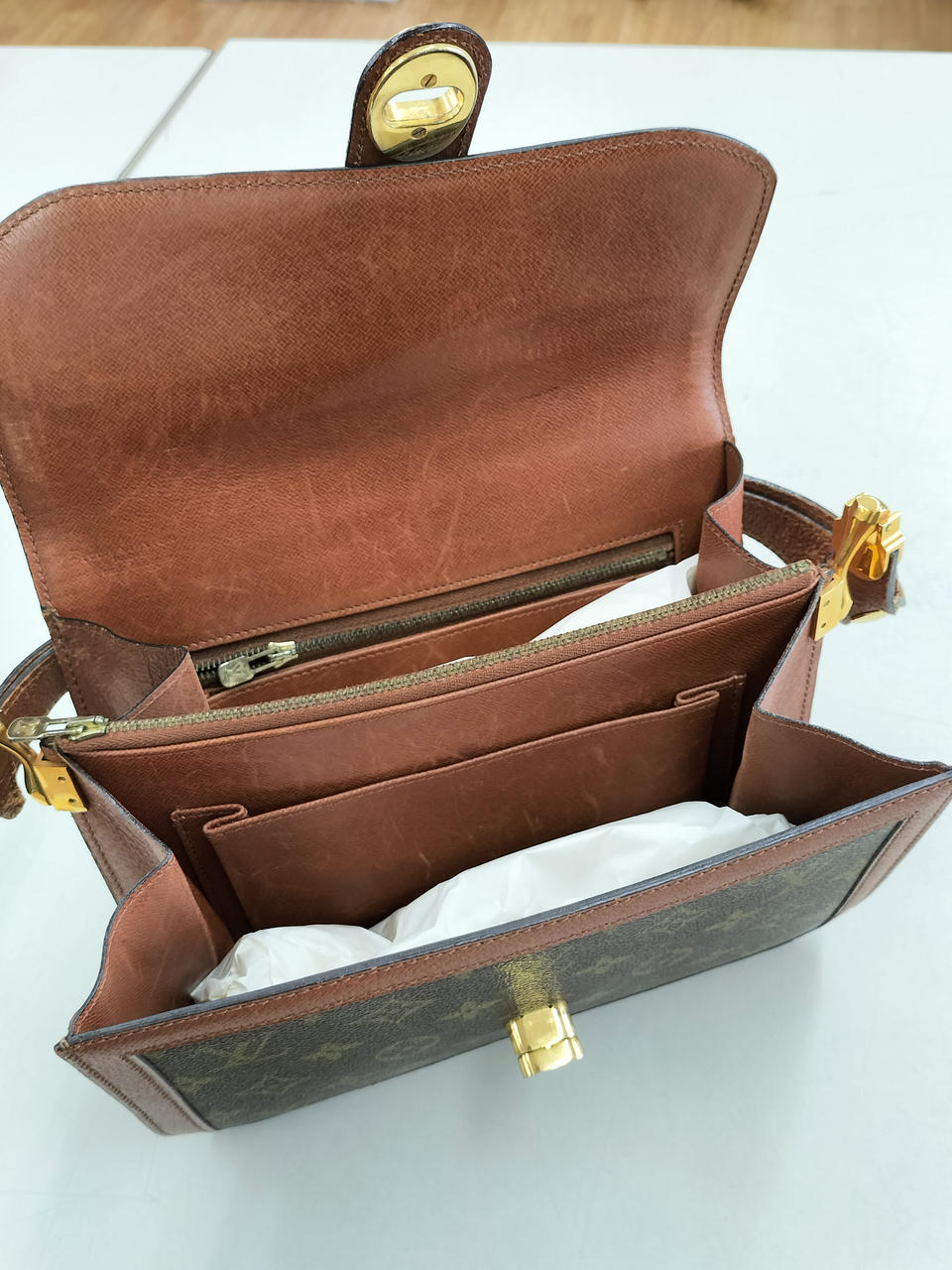 Louis Vuitton モノグラム　サックヴァンドーム ルイヴィトン/ショルダーバッグ/サックヴァンドーム/モノグラム