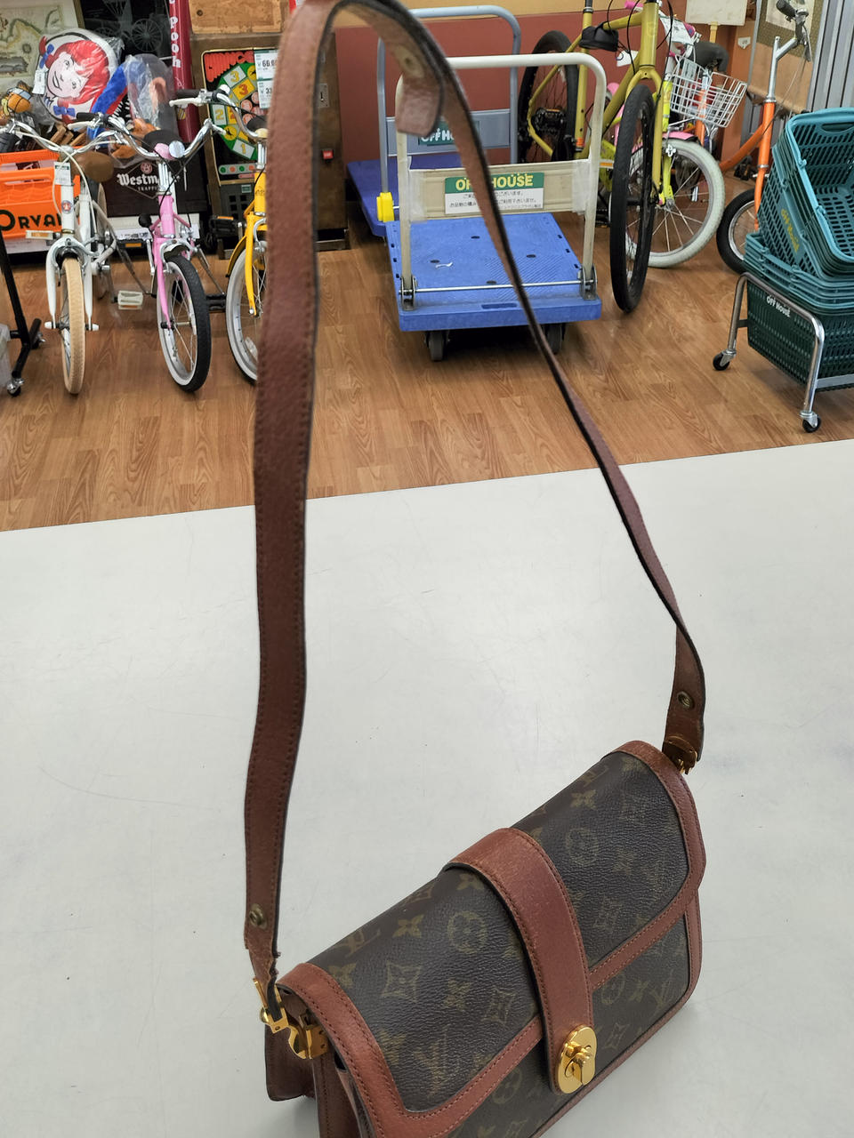 Louis Vuitton モノグラム　サックヴァンドーム LOUISVITTON ルイ・ヴィトン モノグラム ヴィンテージ