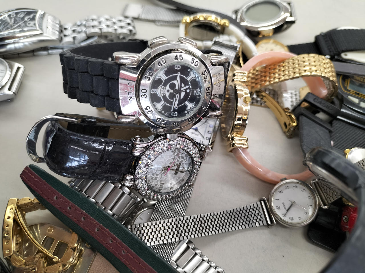 【美品】期間限定値下げNIXON 腕時計 NIXON - 【週末値下げ】ニクソン 腕時計 スクエアの通販 by