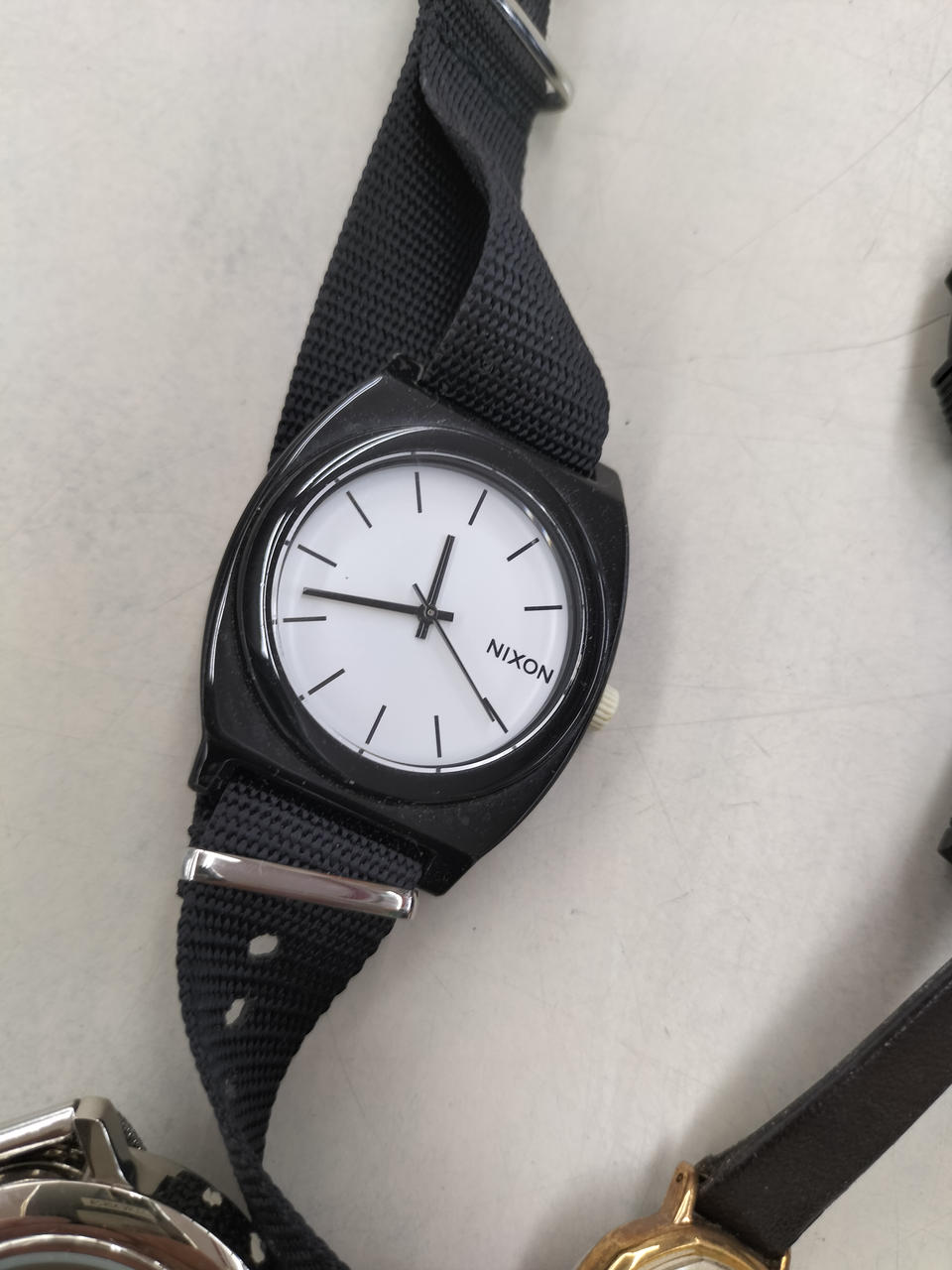 Nixon 腕時計　買値:4.5万円 NIXON 腕時計 「NIXON/ニクソン」Sentry Solar Stainless Steel