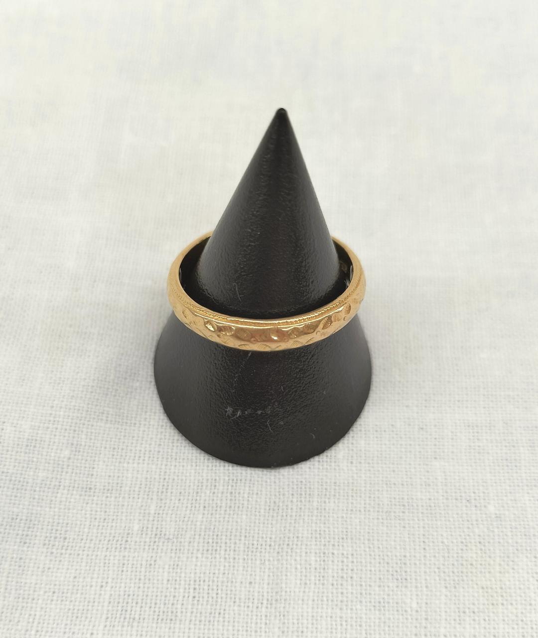 #14 K18 リング