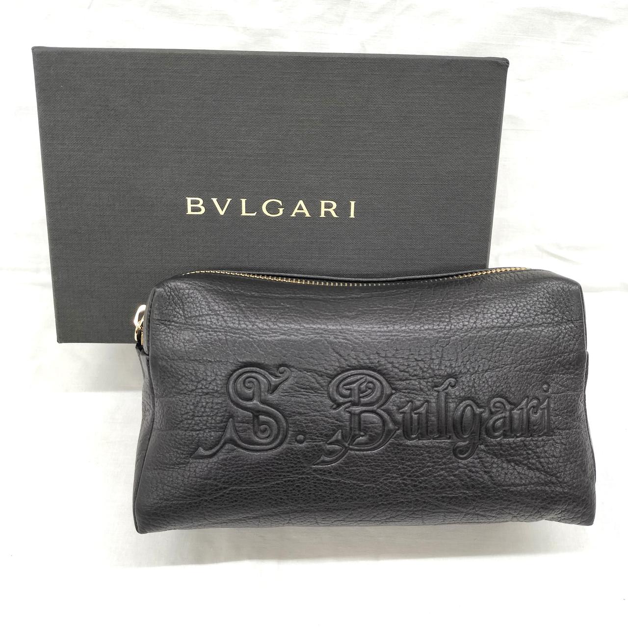 BVLGARI コスメポーチ