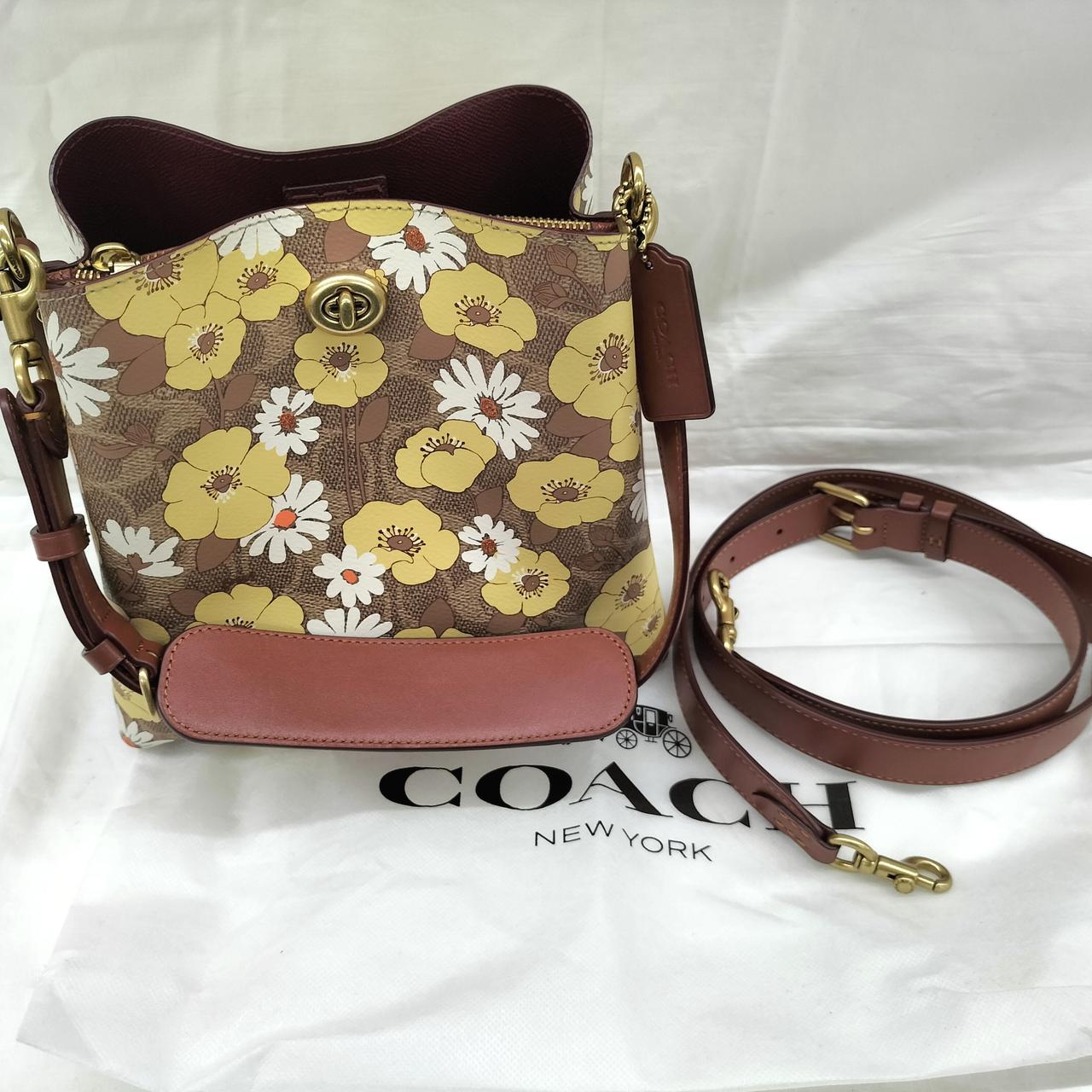 coach 2wayバッグ