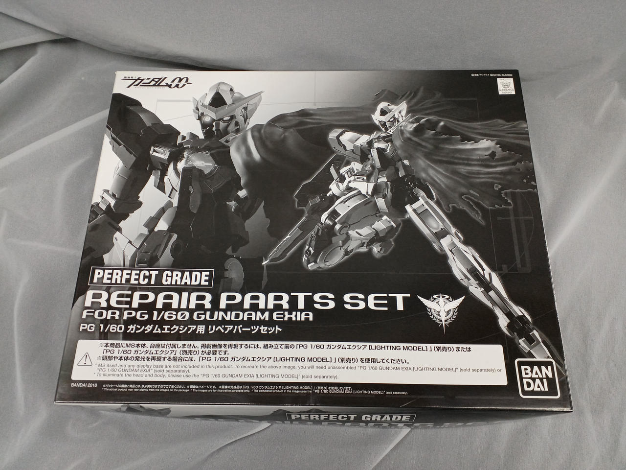 未開封PG機動戦士ガンダム00 エクシア　リペアパーツセット　エクシア用 PG 1/60 ガンダムエクシア用リペアパーツセット 【再販】【2