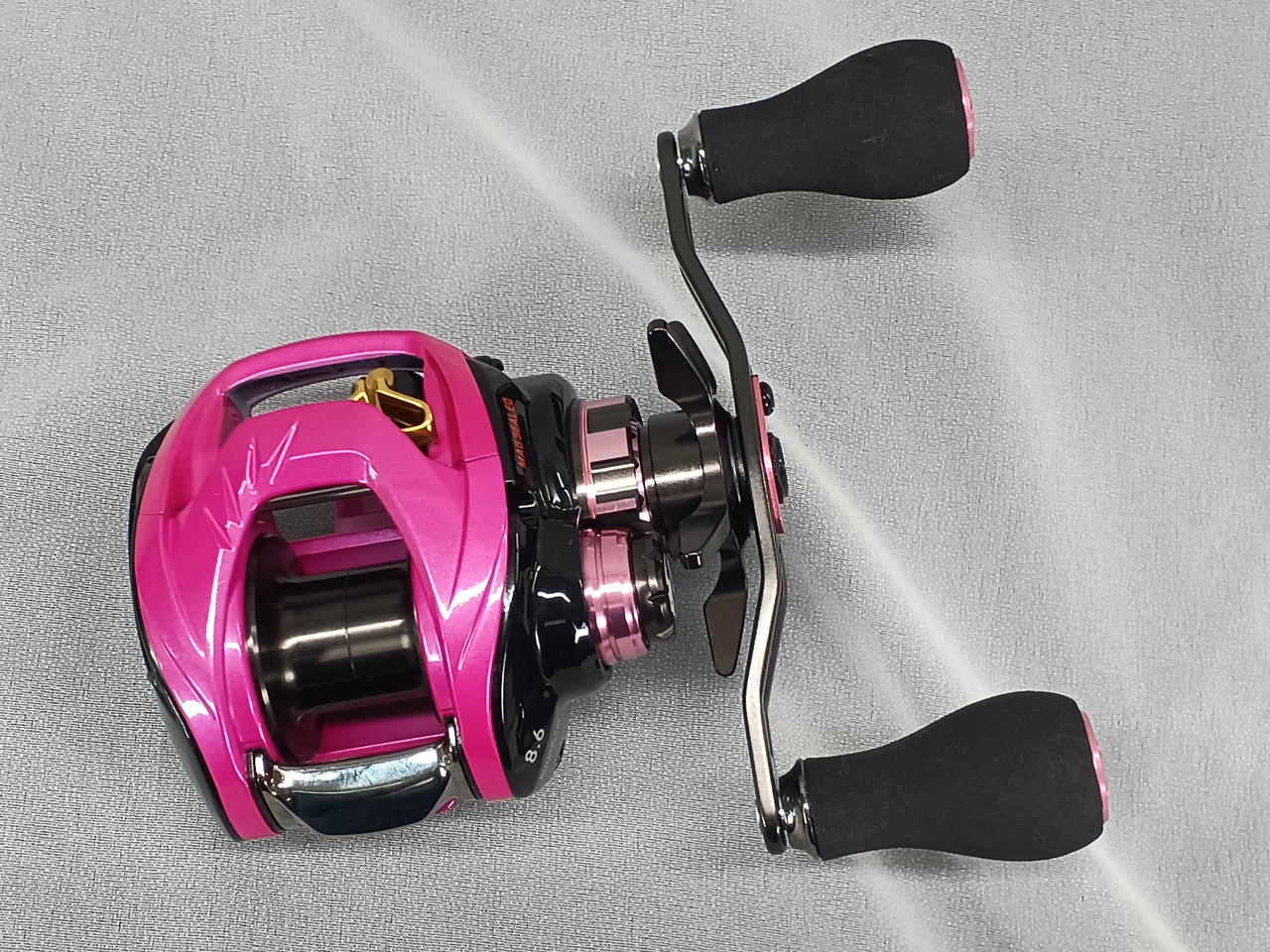 Daiwa 紅牙 TW 4.9R-RM
