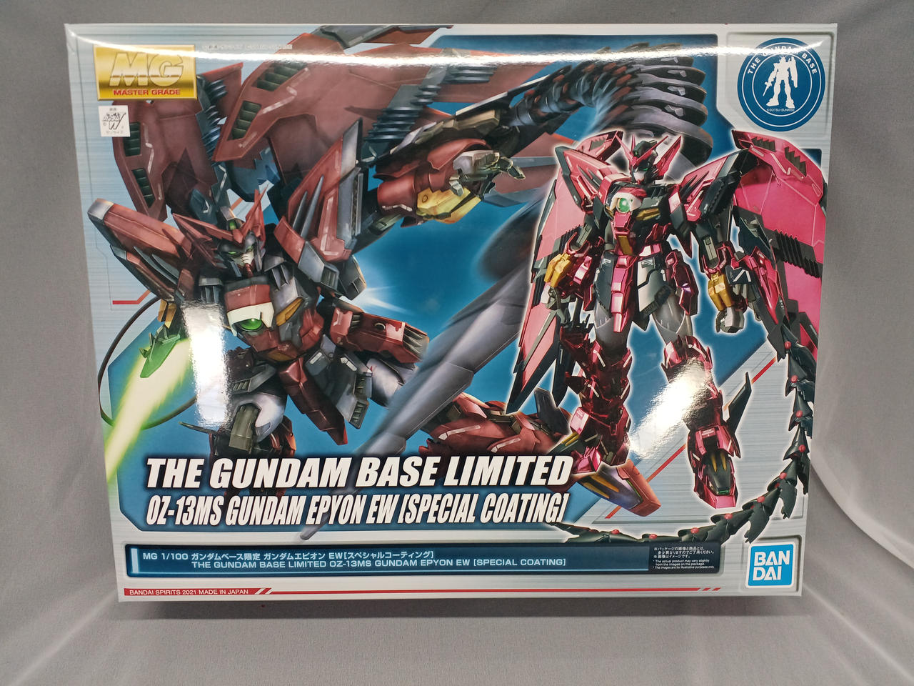 MGガンダムエピオン　スペシャルコーティング MG ガンダムエピオン EW スペシャルコーティング｜sintama511