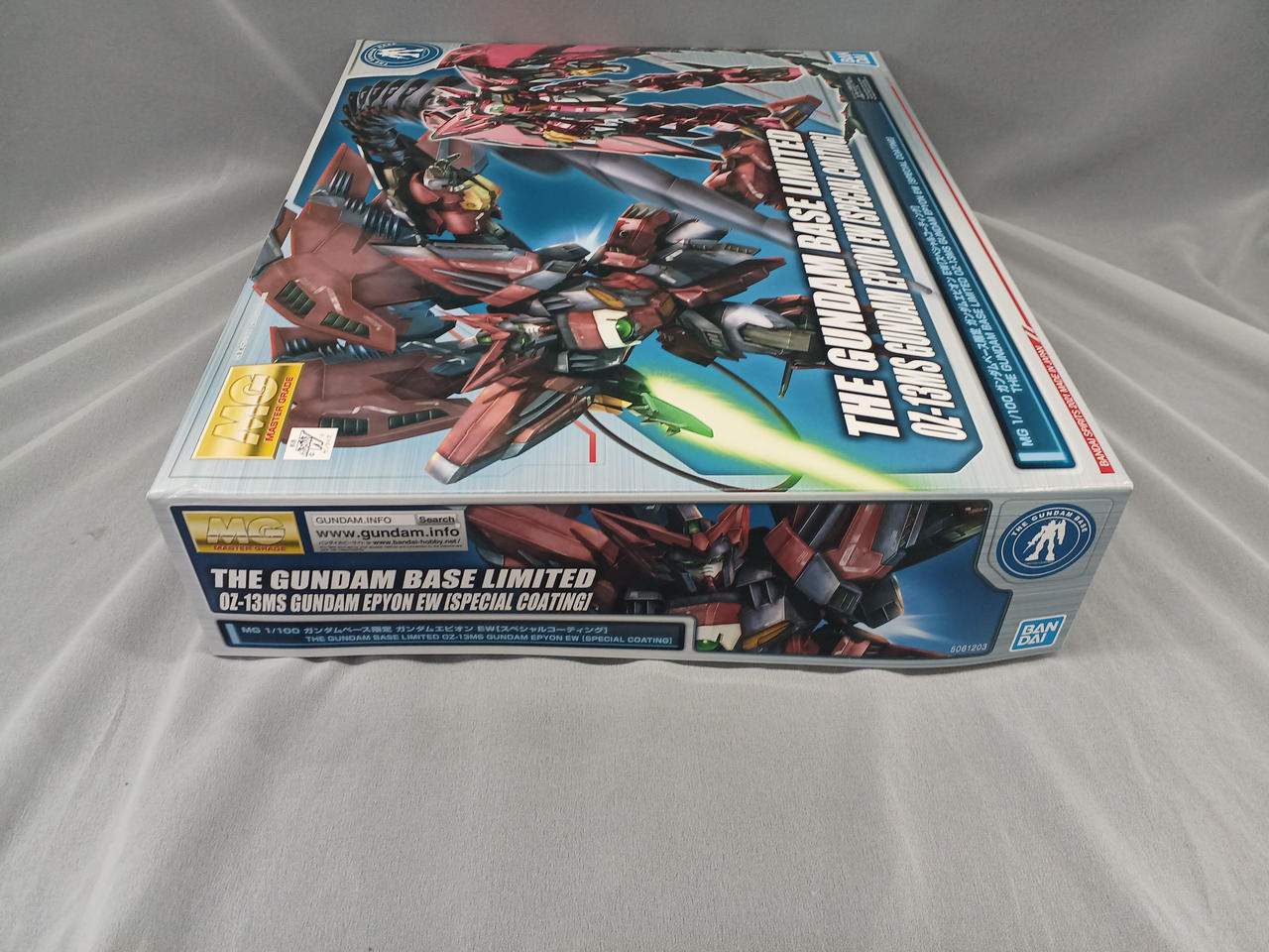BANDAI|MGガンダムエピオンEWスペシャルコーティング|HARDOFF