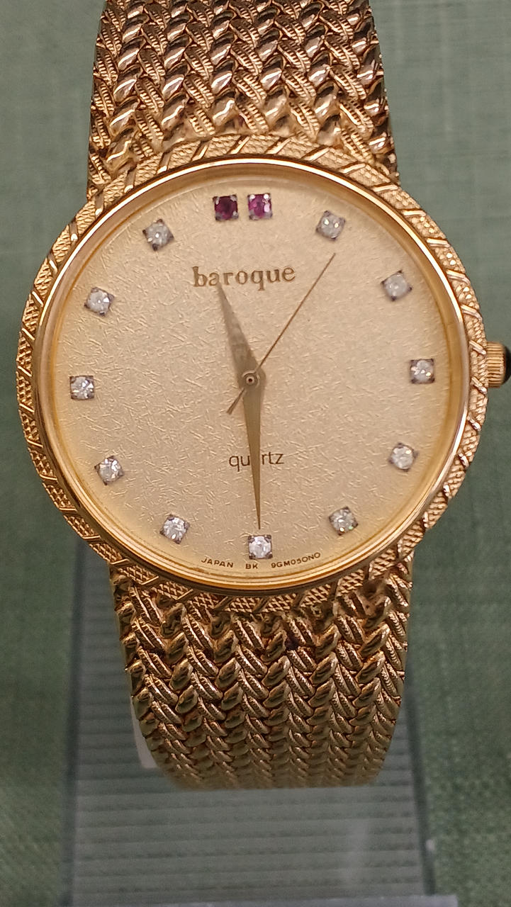 BAROQUE|クォーツ|HARDOFFオフモール（オフモ）|2030560000102490