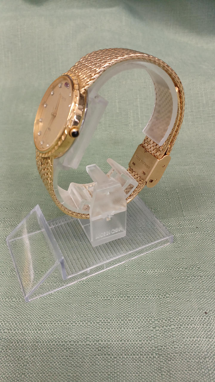 バカラ スモールロック エキノックス クォーツ式 バカラ 時計 ○ エキノックス クロック 置時計 7.5cm クリスタル