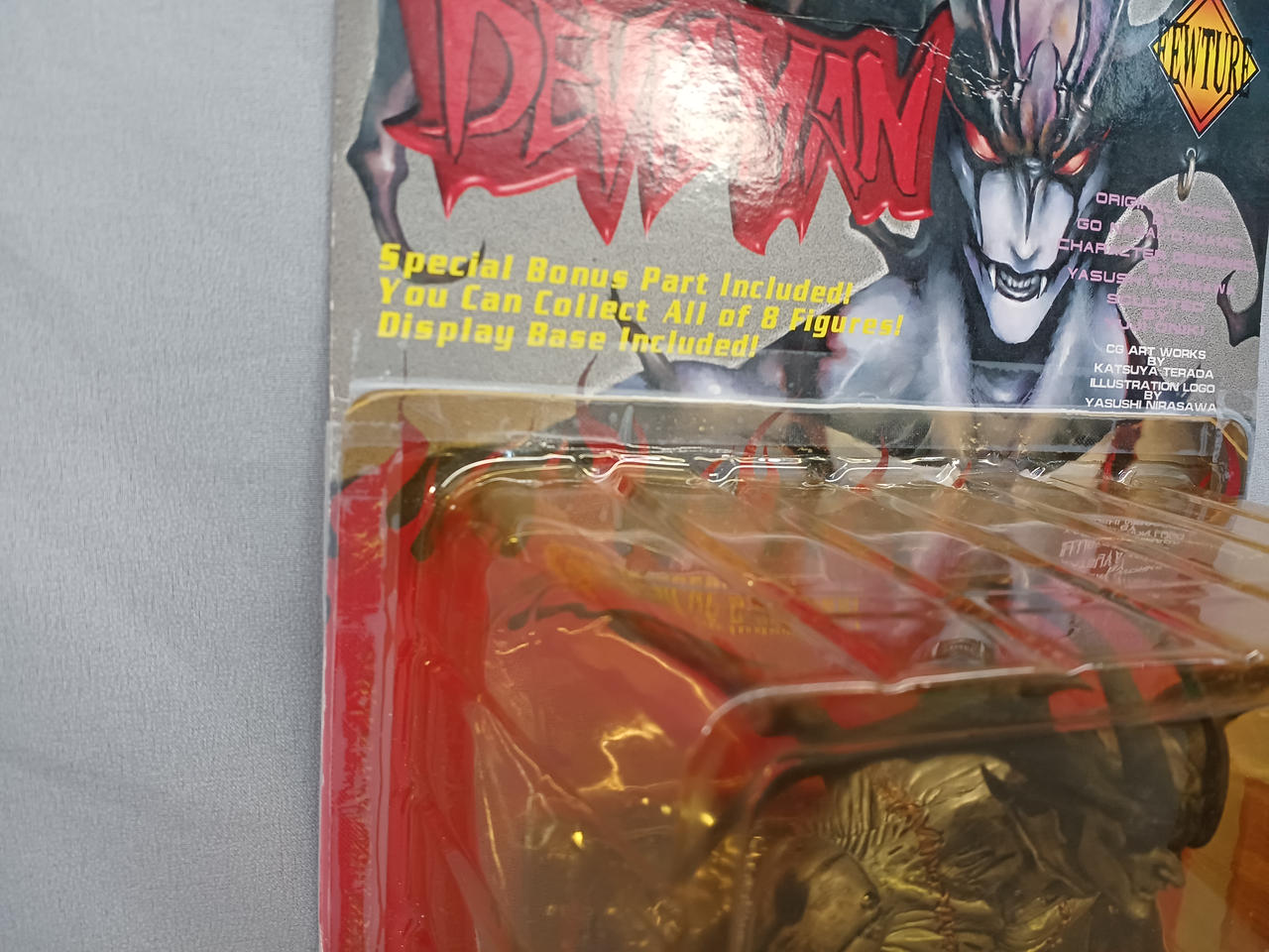 デビルマン ヘッド クリアー フューチャーモデルズ フィギュア 箱吉 フューチャーモデルズ|デビルマンセット|HARDOFFオフモール