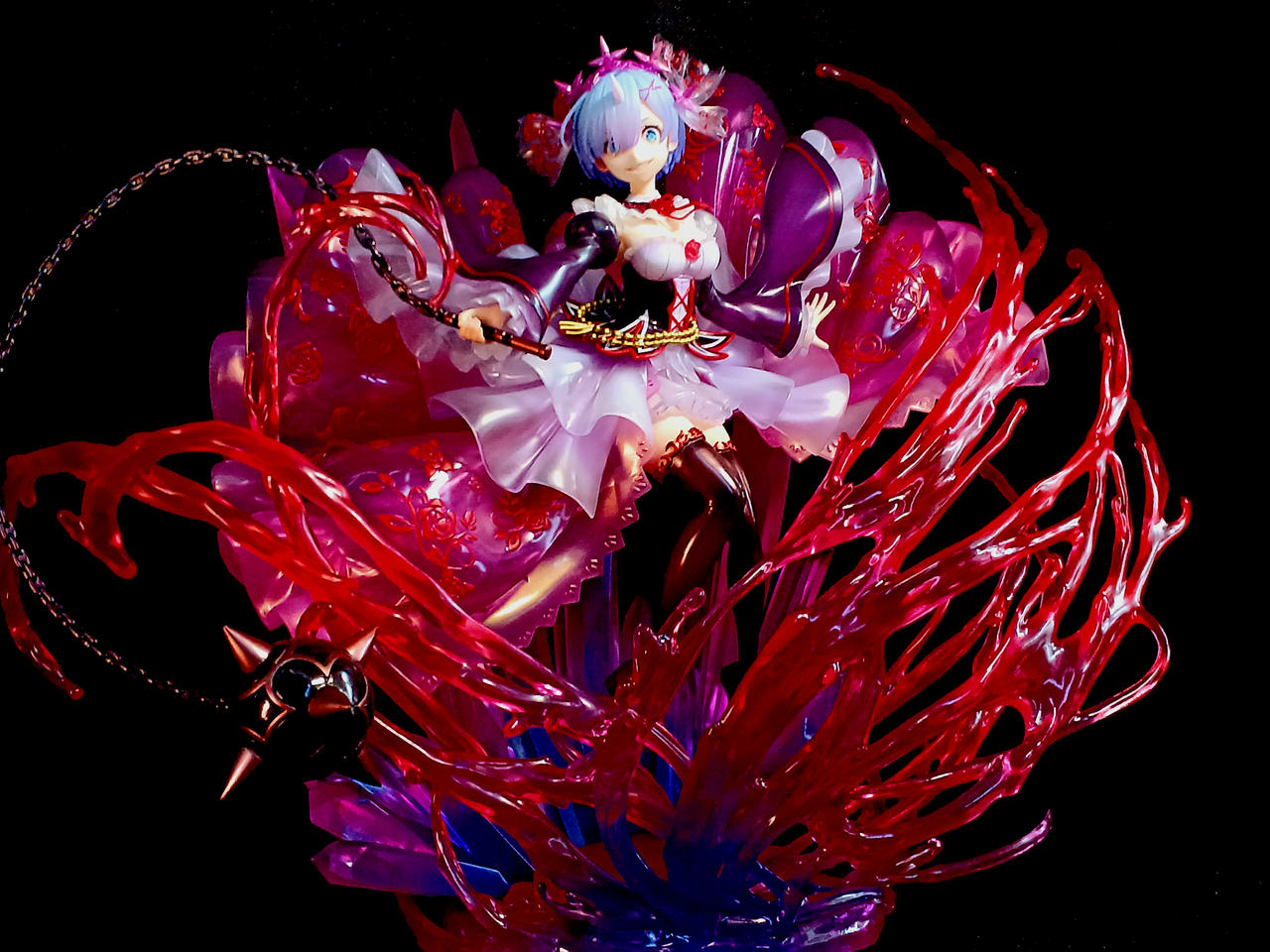 鬼レム Crystal Dress Ver Re:Zero -Starting Life in Another World- Demon Rem: Crystal