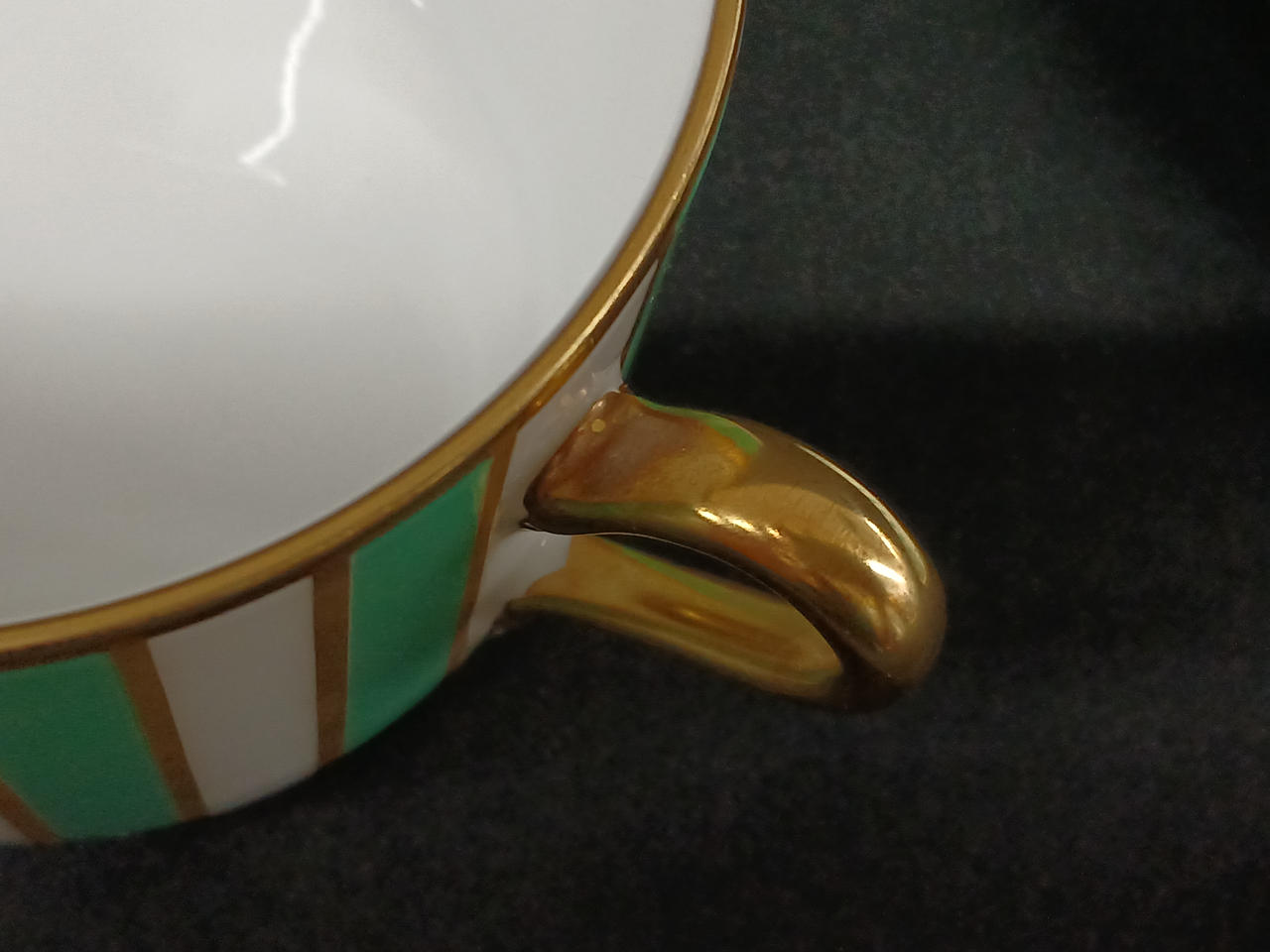 持ち手変色あり