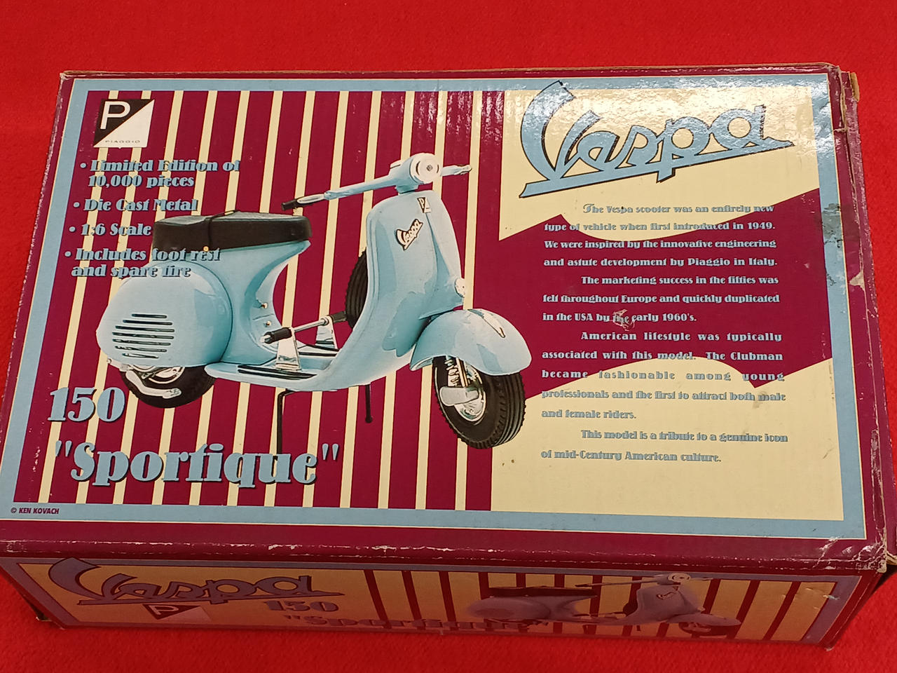 XONEX|1/6 VESPA 150 ”SPORTIQUE”（スカイブ|HARDOFFオフモール