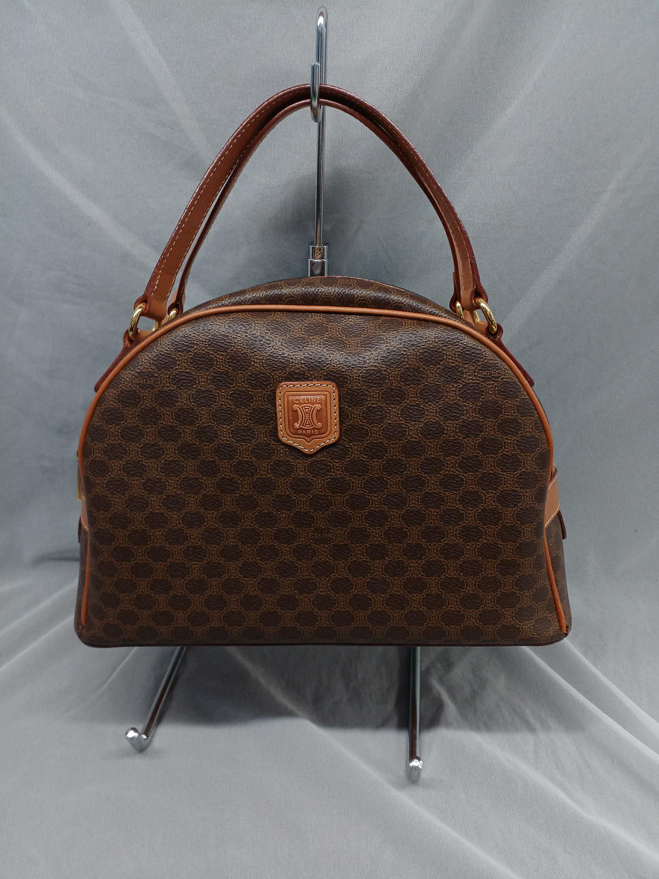 セリーヌ(CELINE)|マカダム柄 ハンドバッグ|【ハードオフ公式通販