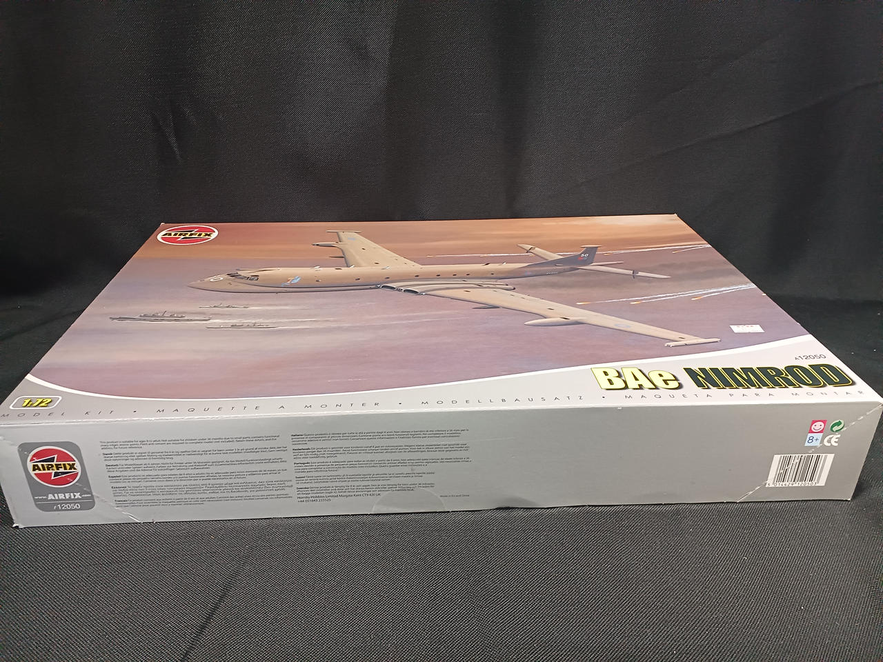 (未使用･未開封品)　1/72  BAe NIMROD sdt40b8 BAe Nimrod 1/72 - Eduard Store