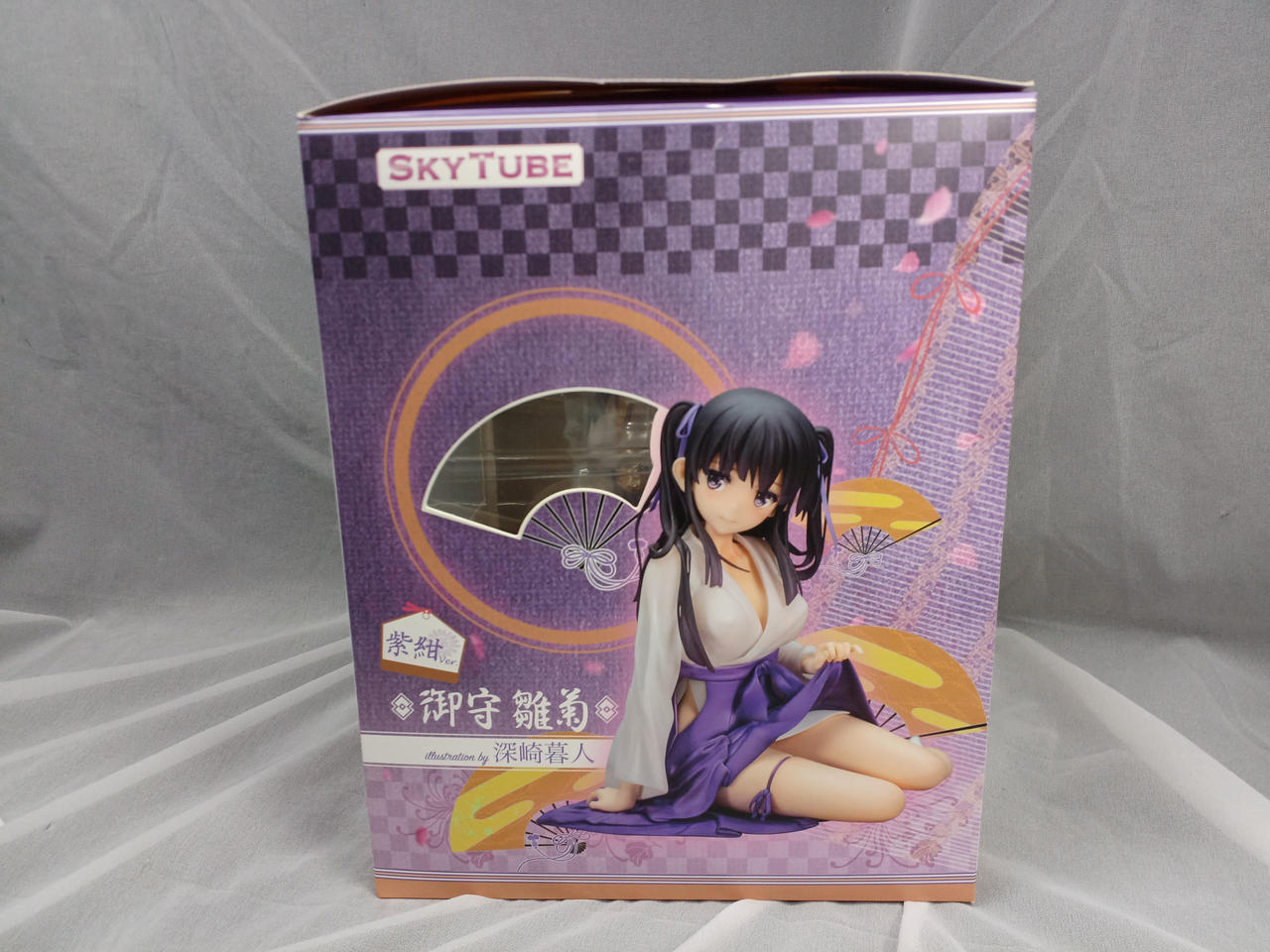 SKY TUBE 御守 雛菊 御守雛菊 フィギュア 紫紺バージョン SKYTUBE