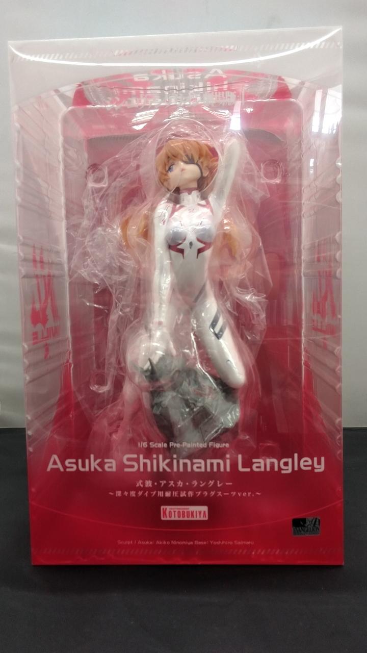 式波·アスカ·ラングレー〜深々度タイプ用耐圧試作プラグスーツ