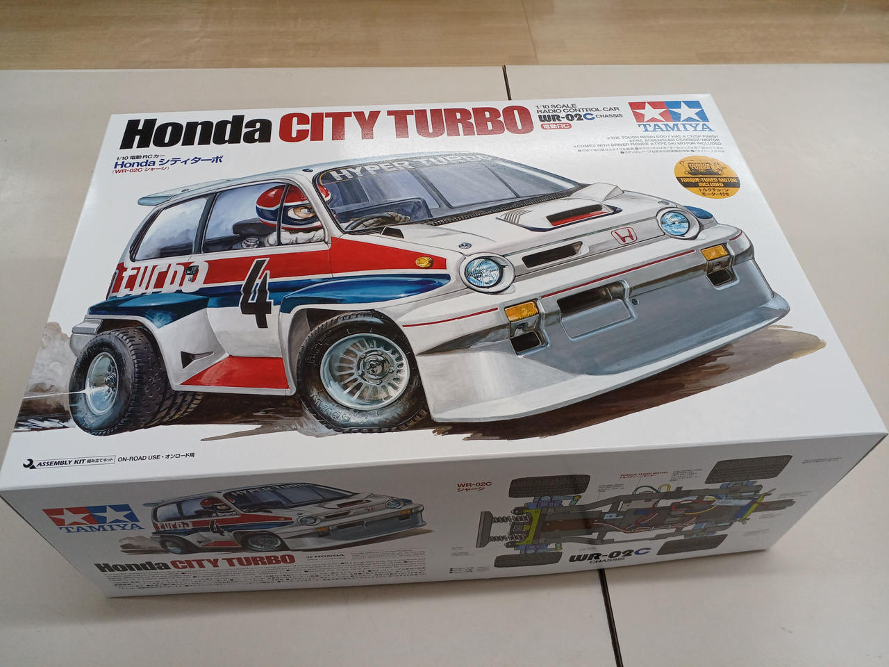 TAMIYA|HONDA シティターボ(WR-02C)|【ハードオフ公式通販】オフモール